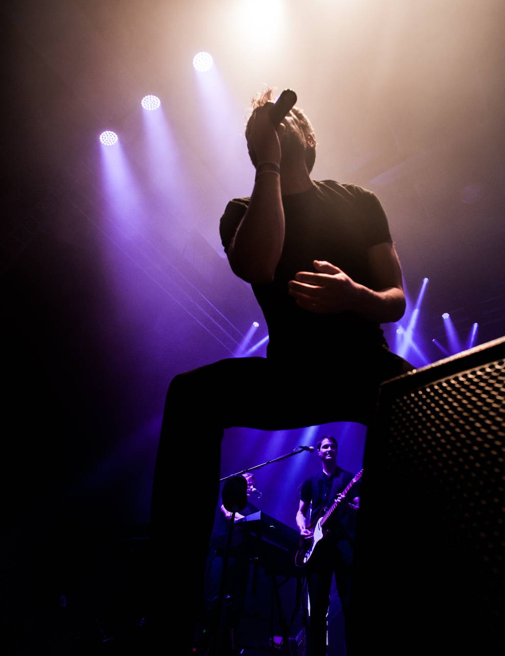 Tata Bojs v Plzni oslnili světelnou show i hity nasbíranými za třicet let kariéry