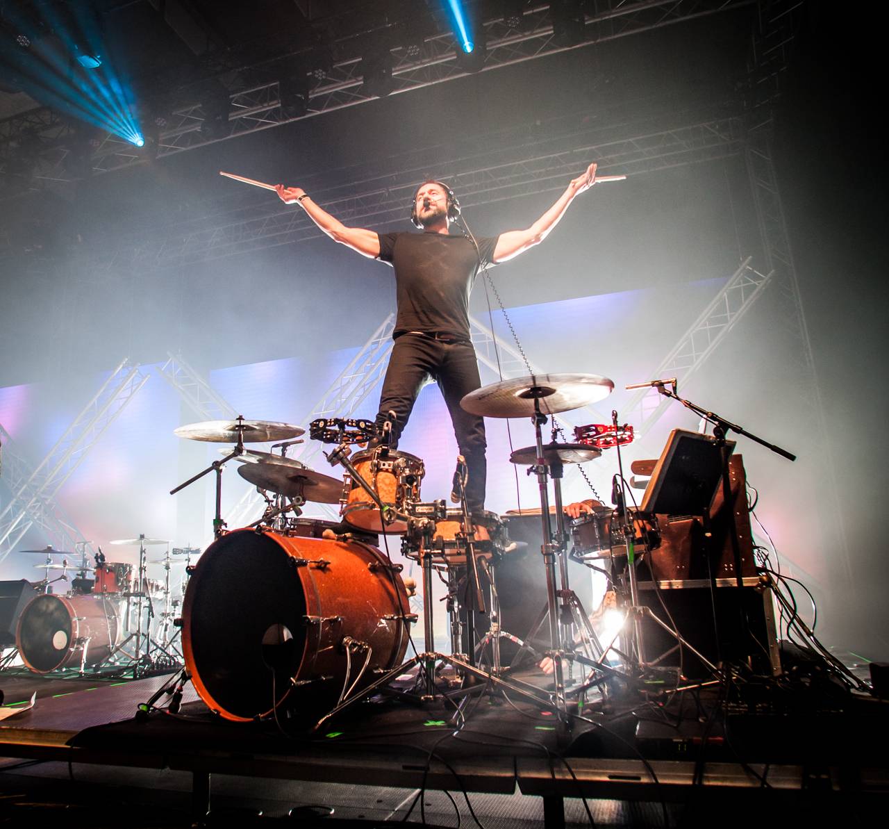 Tata Bojs v Plzni oslnili světelnou show i hity nasbíranými za třicet let kariéry