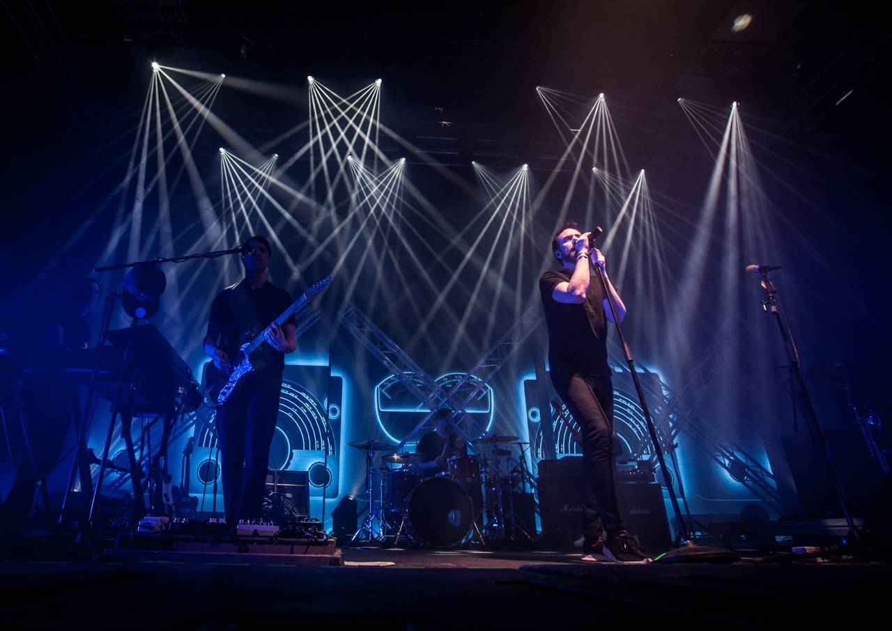 Tata Bojs v Plzni oslnili světelnou show i hity nasbíranými za třicet let kariéry