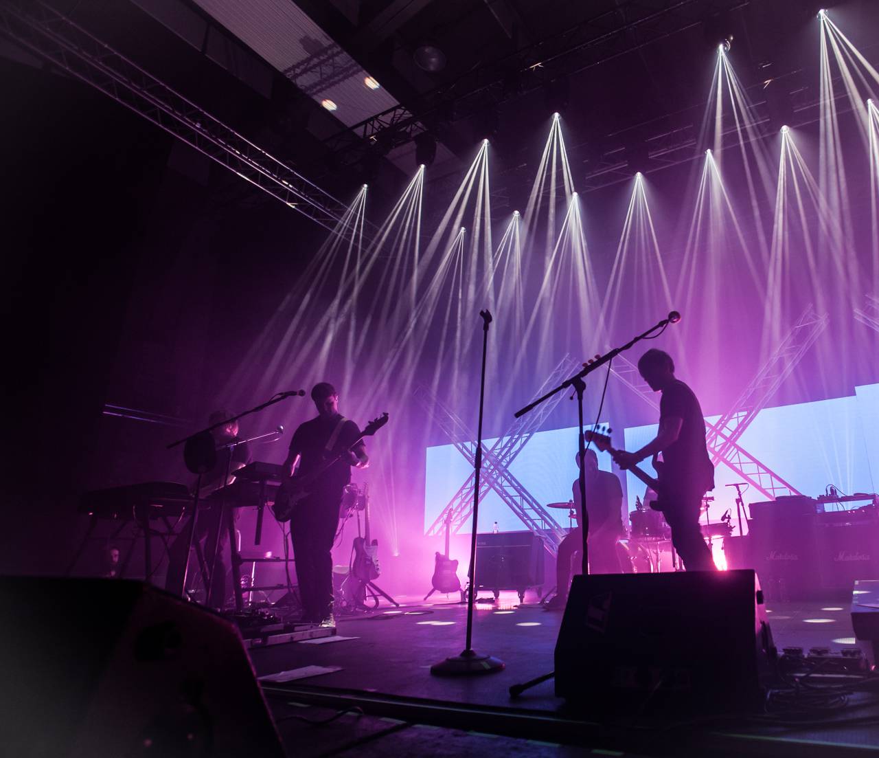 Tata Bojs v Plzni oslnili světelnou show i hity nasbíranými za třicet let kariéry