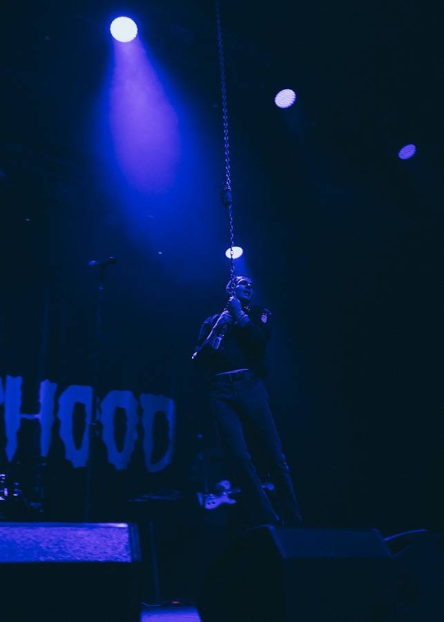 The Neighbourhood rozpištěli vyprodané Forum Karlín