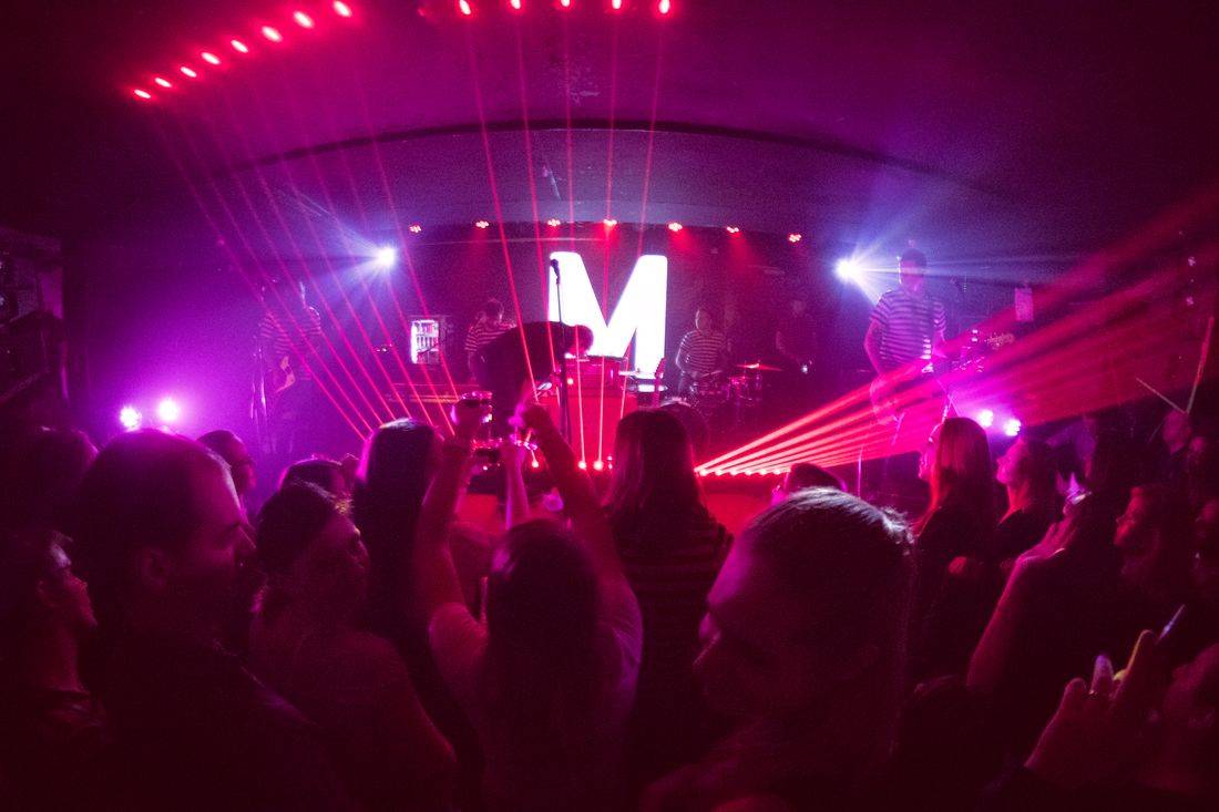 Mandrage V klubu: Beznadějně vyprodané Rock Café a silná atmosféra