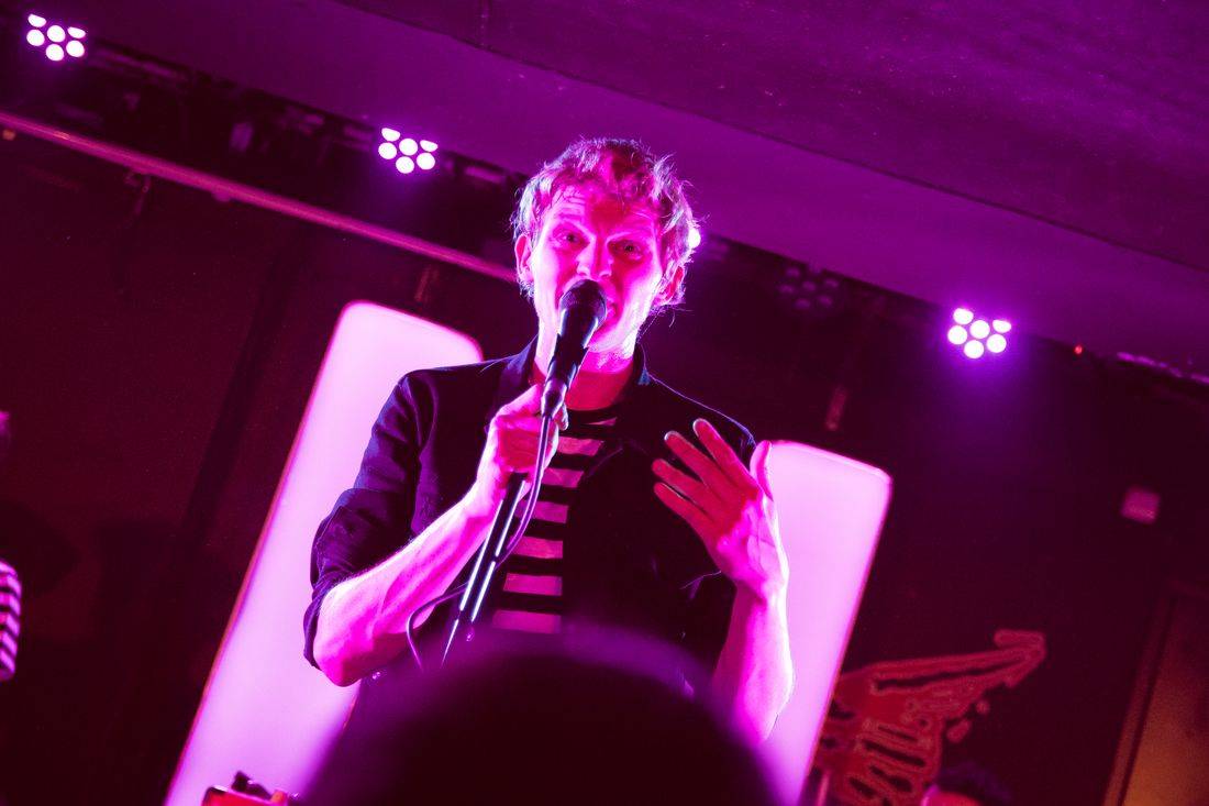 Mandrage V klubu: Beznadějně vyprodané Rock Café a silná atmosféra