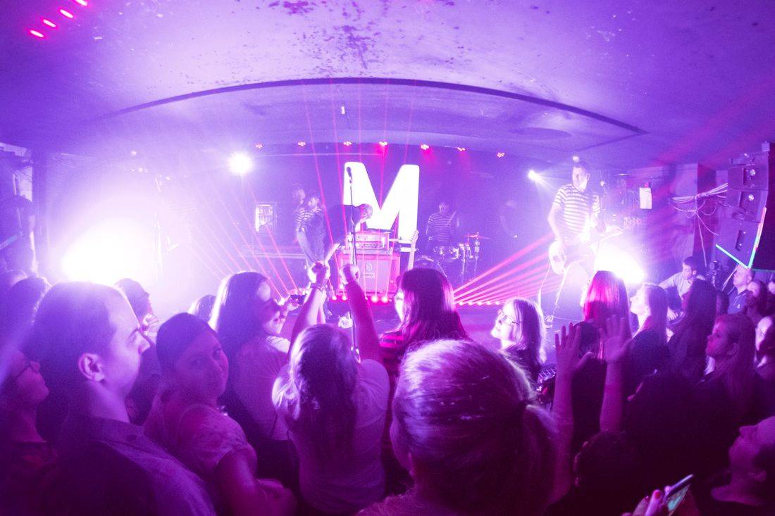 Mandrage V klubu: Beznadějně vyprodané Rock Café a silná atmosféra