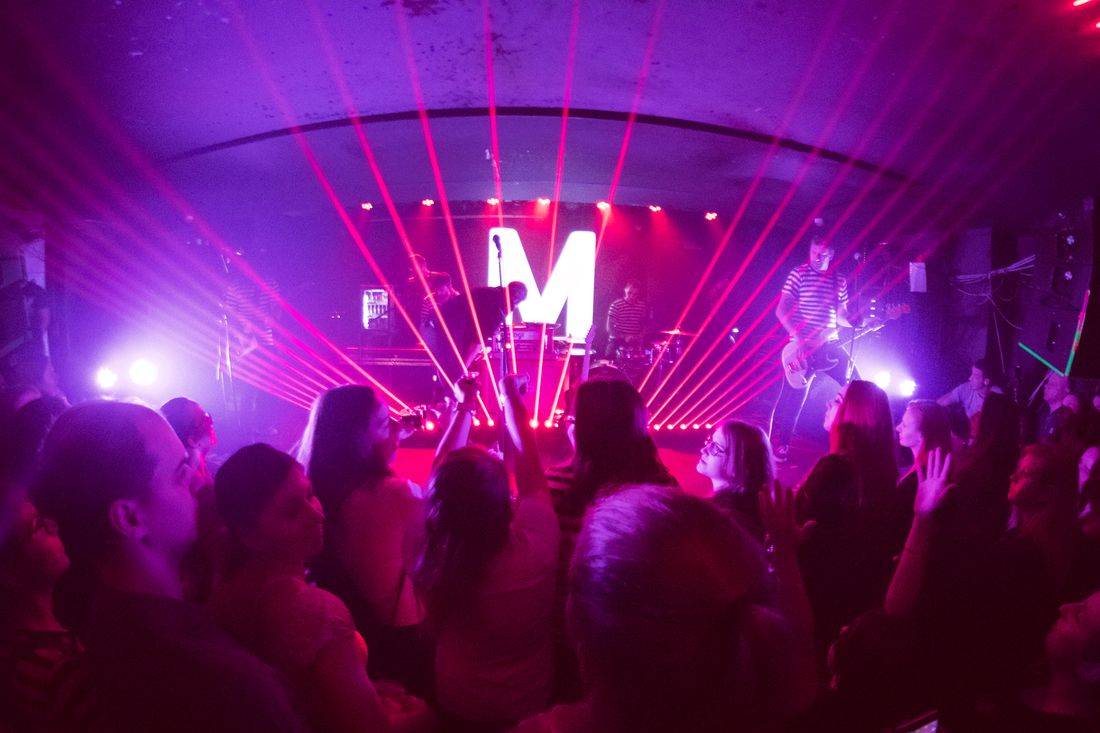 Mandrage V klubu: Beznadějně vyprodané Rock Café a silná atmosféra