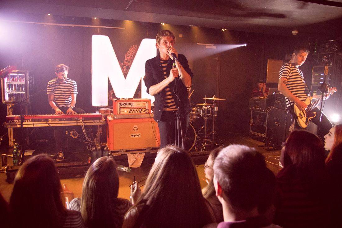 Mandrage V klubu: Beznadějně vyprodané Rock Café a silná atmosféra