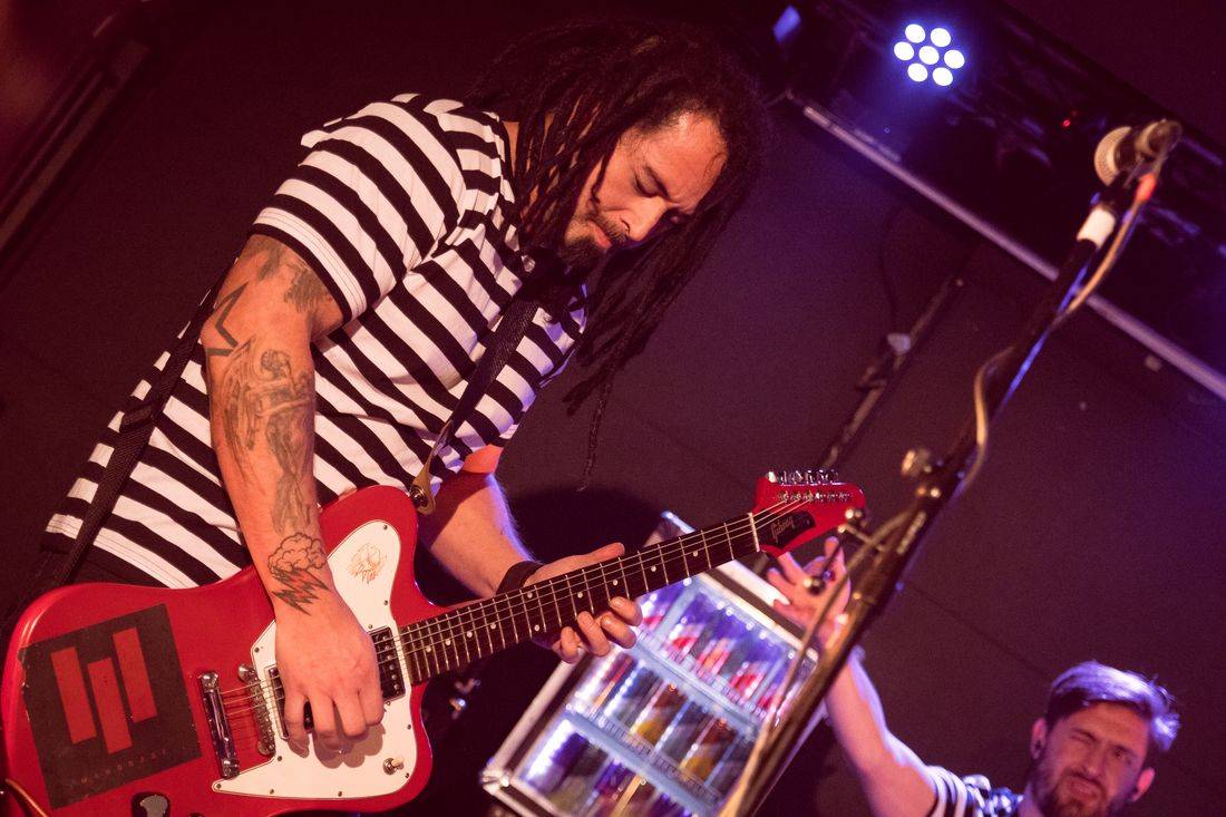 Mandrage V klubu: Beznadějně vyprodané Rock Café a silná atmosféra