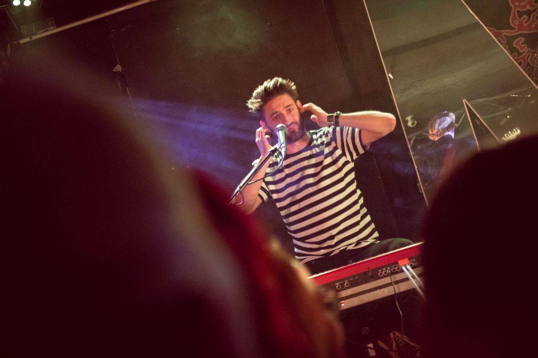 Mandrage V klubu: Beznadějně vyprodané Rock Café a silná atmosféra