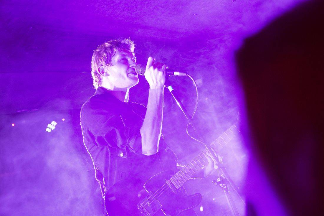 Mandrage V klubu: Beznadějně vyprodané Rock Café a silná atmosféra