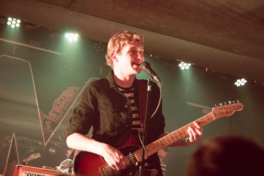 Mandrage V klubu: Beznadějně vyprodané Rock Café a silná atmosféra