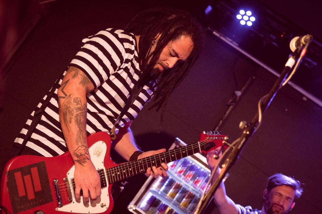 Mandrage V klubu: Beznadějně vyprodané Rock Café a silná atmosféra