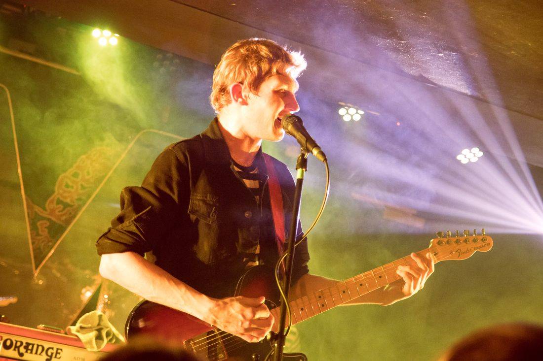 Mandrage V klubu: Beznadějně vyprodané Rock Café a silná atmosféra