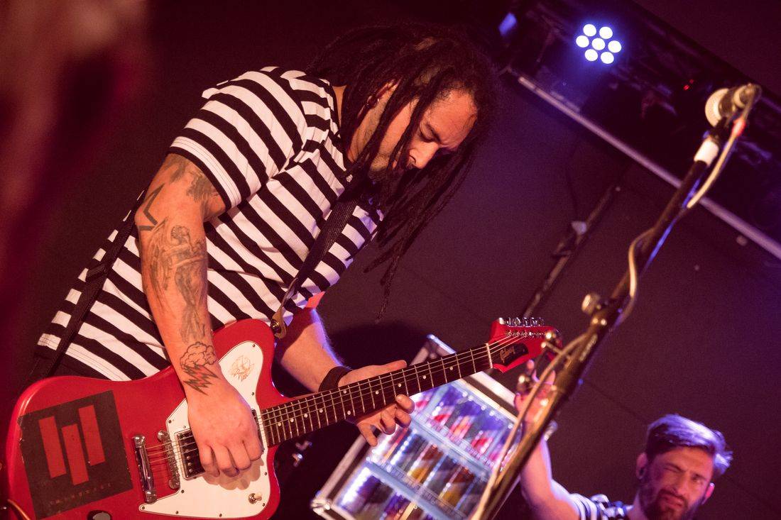 Mandrage V klubu: Beznadějně vyprodané Rock Café a silná atmosféra