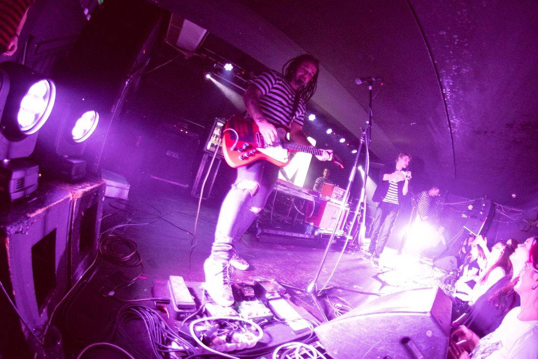 Mandrage V klubu: Beznadějně vyprodané Rock Café a silná atmosféra