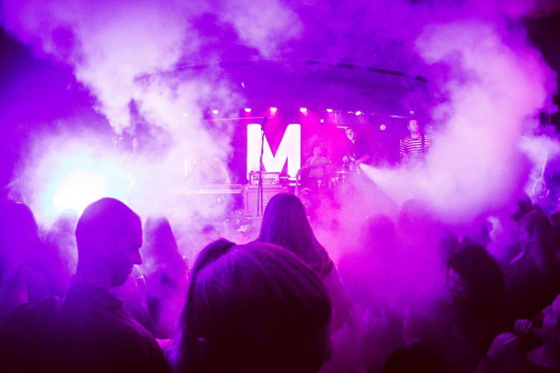 Mandrage V klubu: Beznadějně vyprodané Rock Café a silná atmosféra