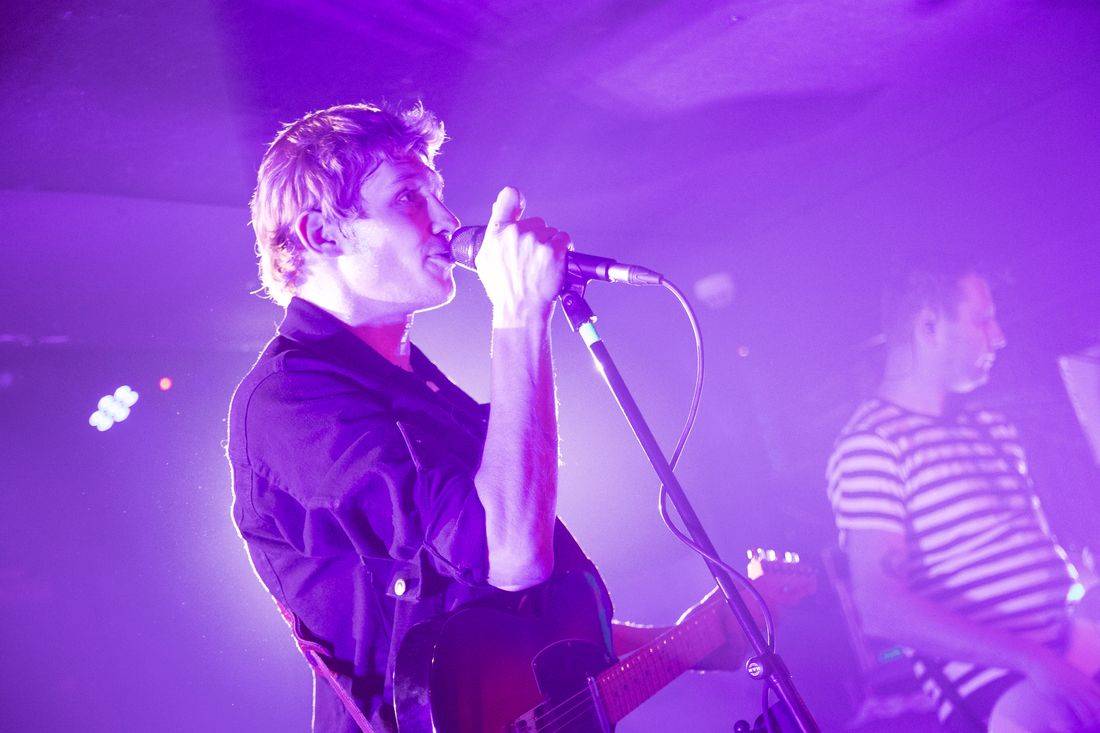 Mandrage V klubu: Beznadějně vyprodané Rock Café a silná atmosféra