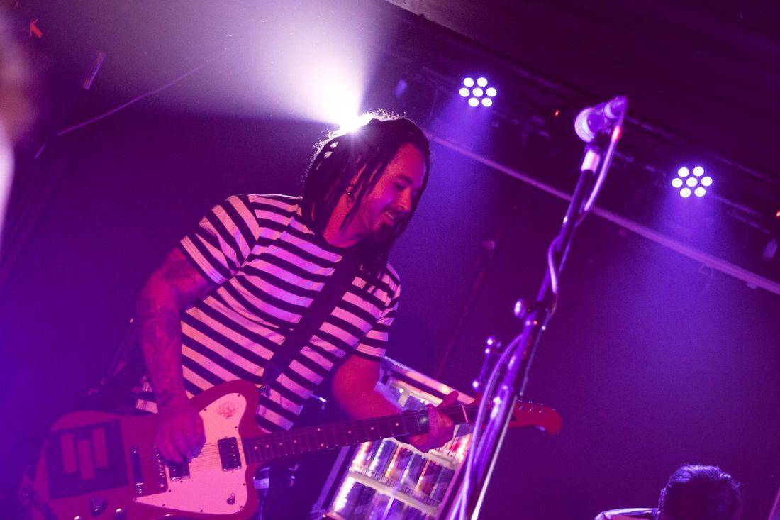 Mandrage V klubu: Beznadějně vyprodané Rock Café a silná atmosféra