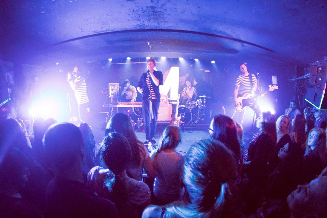 Mandrage V klubu: Beznadějně vyprodané Rock Café a silná atmosféra