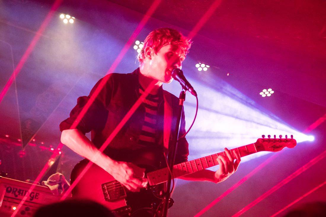 Mandrage V klubu: Beznadějně vyprodané Rock Café a silná atmosféra