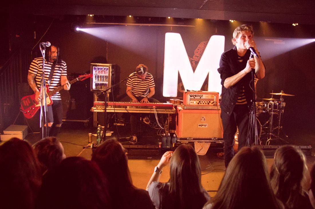 Mandrage V klubu: Beznadějně vyprodané Rock Café a silná atmosféra