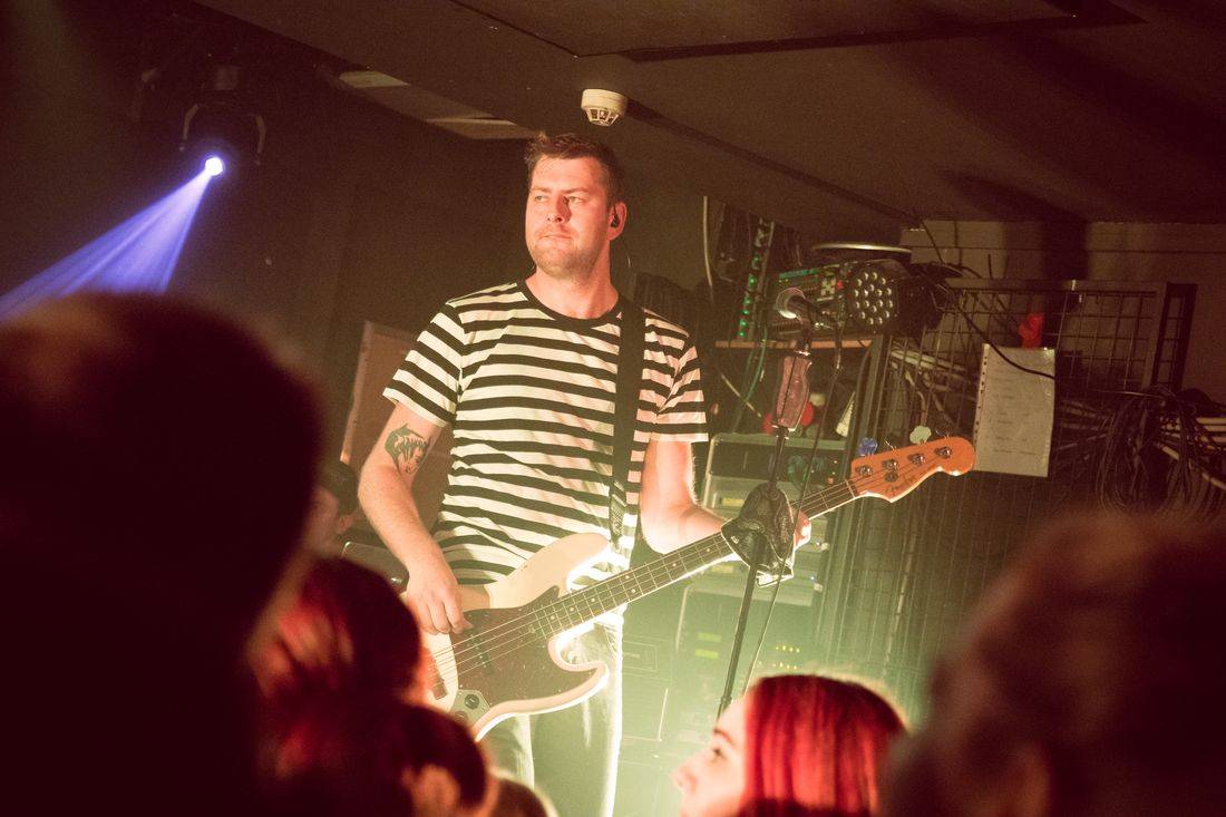 Mandrage V klubu: Beznadějně vyprodané Rock Café a silná atmosféra