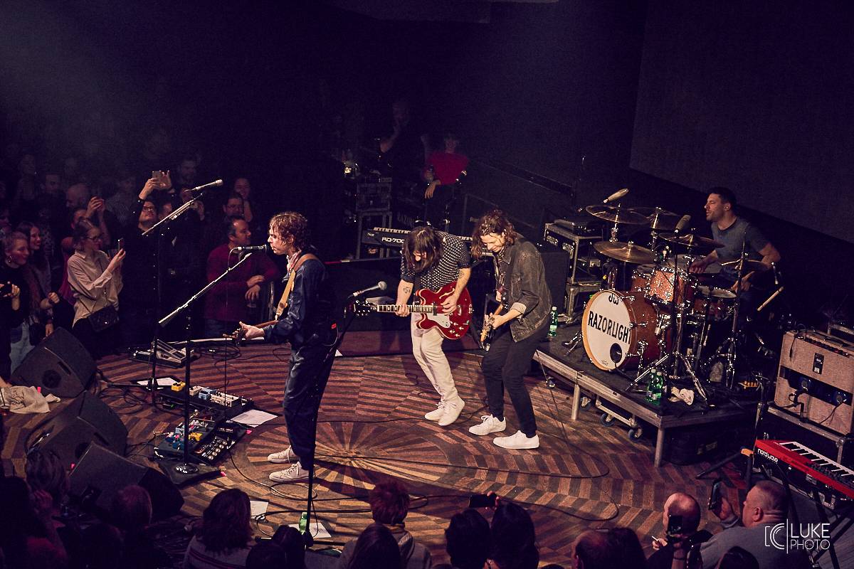 Razorlight v Praze: Hity, nová deska a nadšené publikum