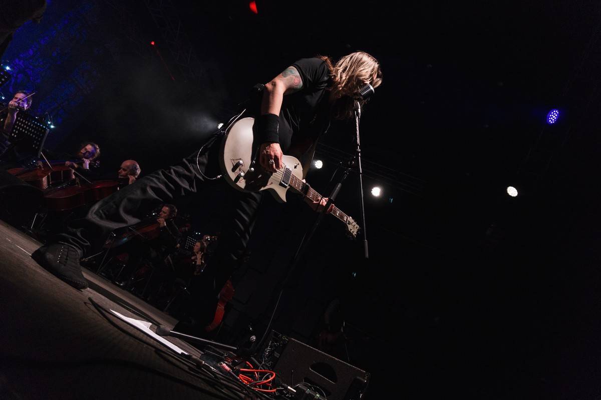 Metallica Tribute Show ve Foru Karlín spojila metal se symfonickým orchestrem