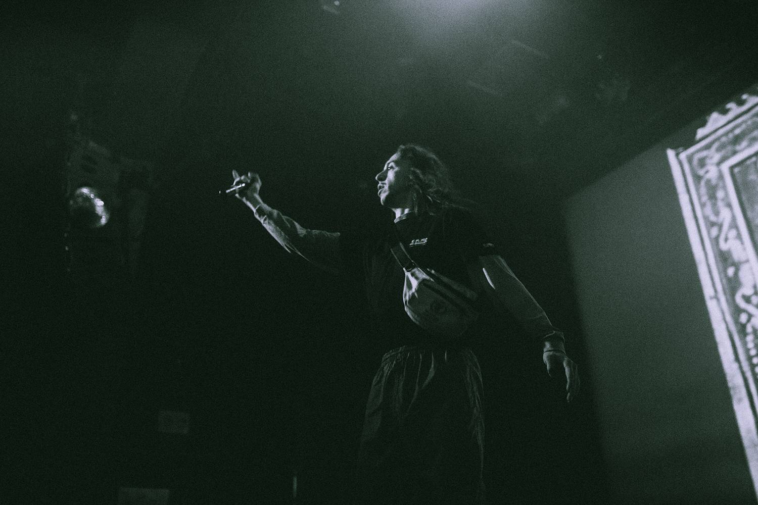 Tommy Cash přivezl do Roxy extravagantní a nestydatou show