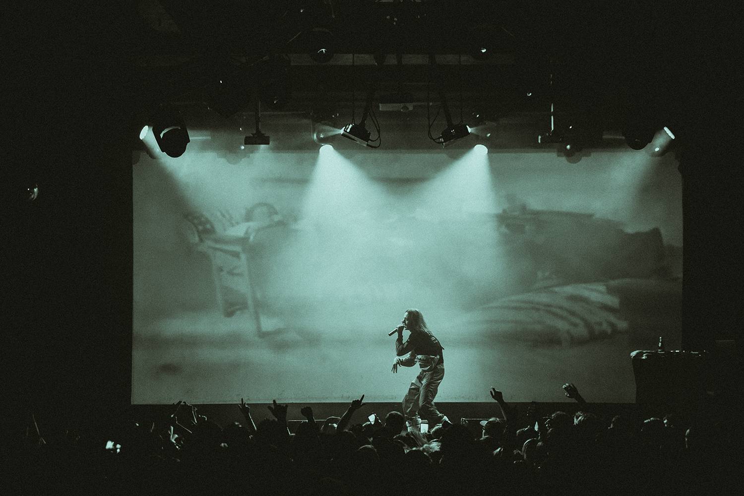 Tommy Cash přivezl do Roxy extravagantní a nestydatou show