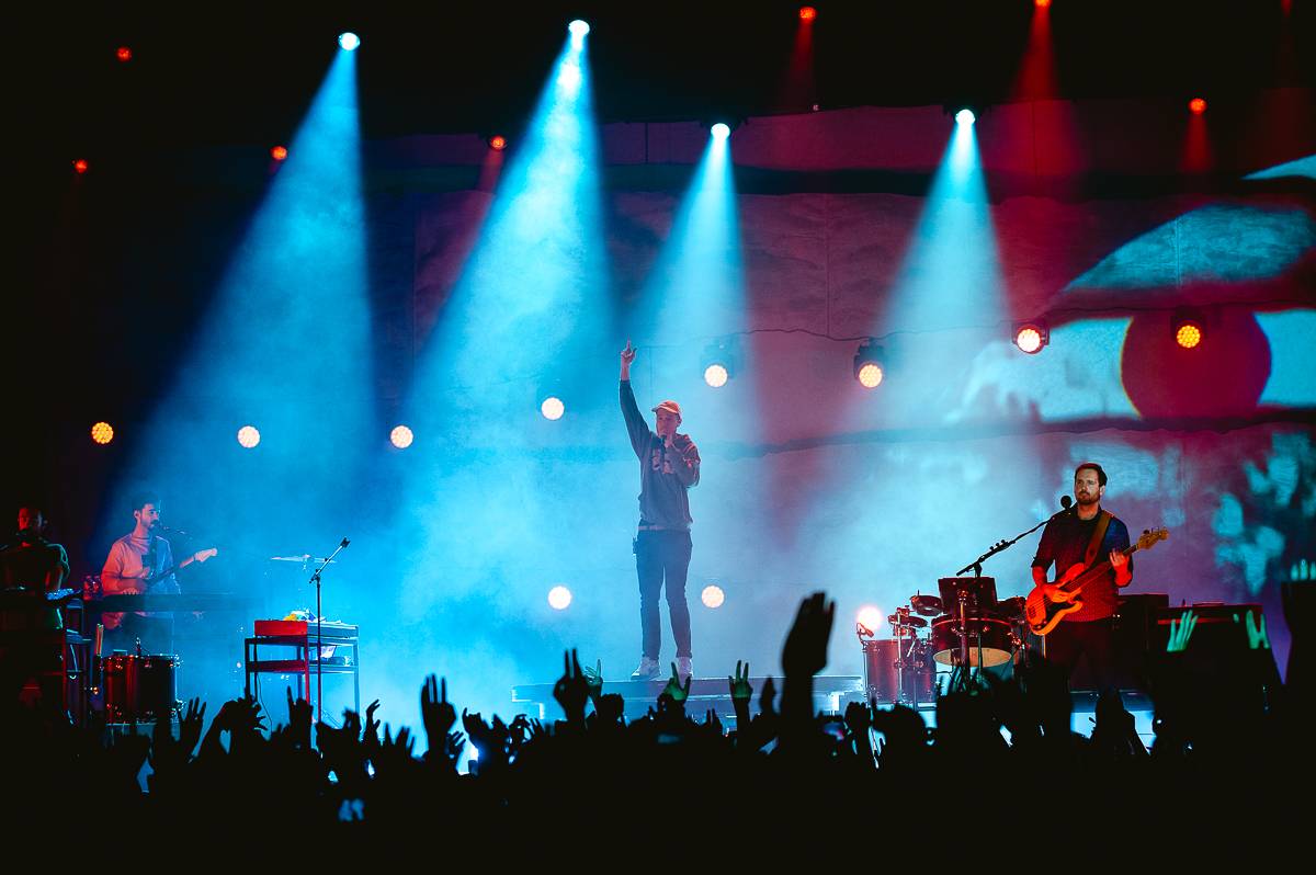 Bastille: Z Brit Awards rovnou do Fora Karlín