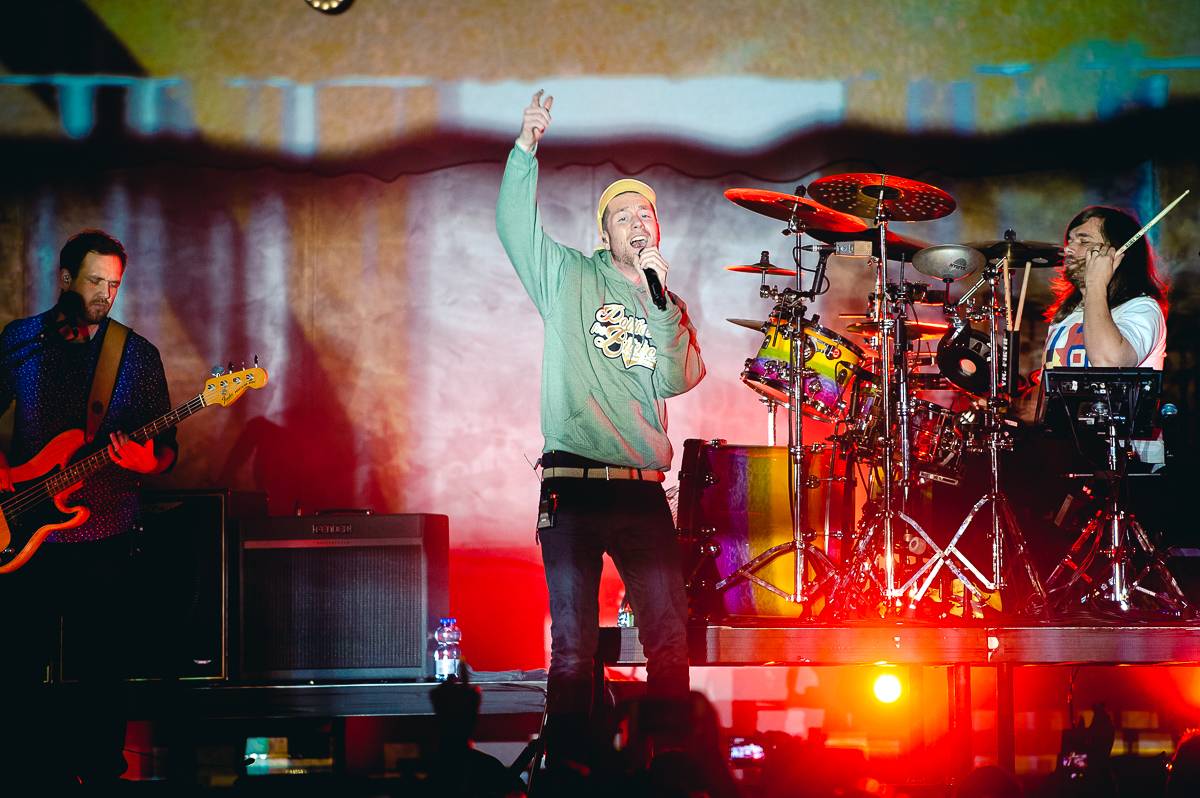 Bastille: Z Brit Awards rovnou do Fora Karlín