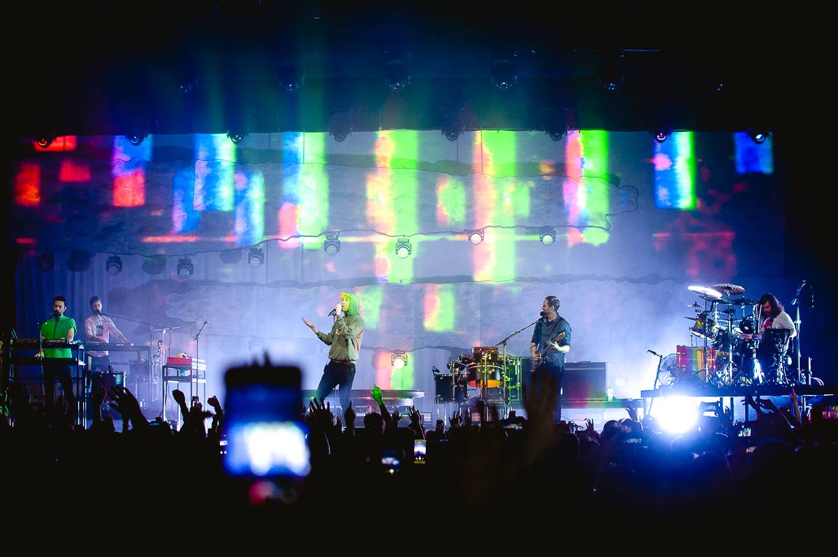 Bastille: Z Brit Awards rovnou do Fora Karlín