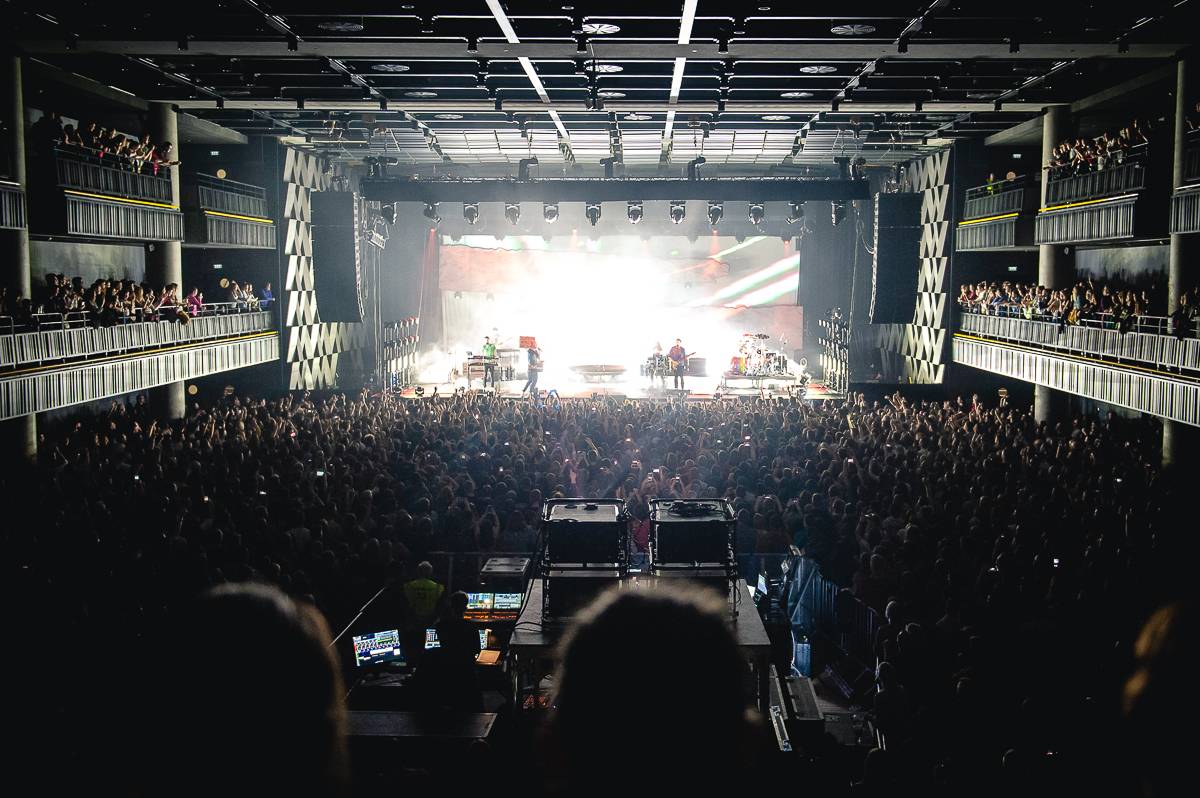 Bastille: Z Brit Awards rovnou do Fora Karlín