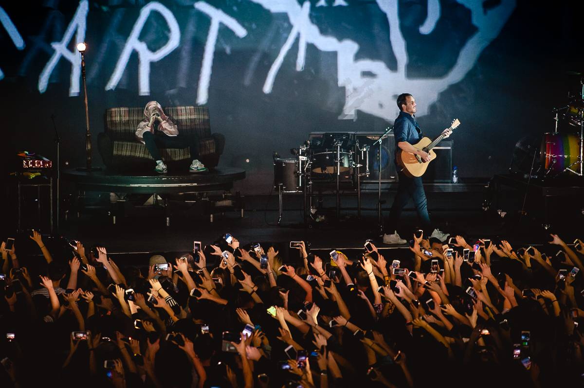 Bastille: Z Brit Awards rovnou do Fora Karlín