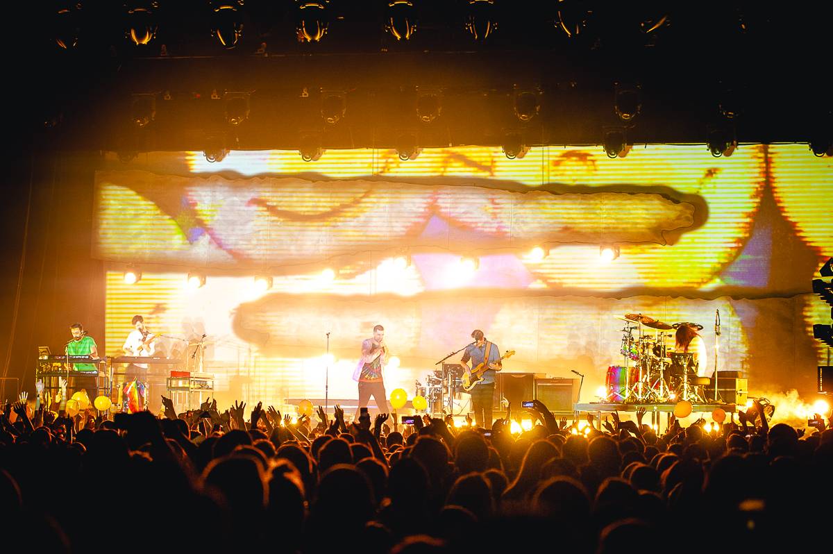 Bastille: Z Brit Awards rovnou do Fora Karlín