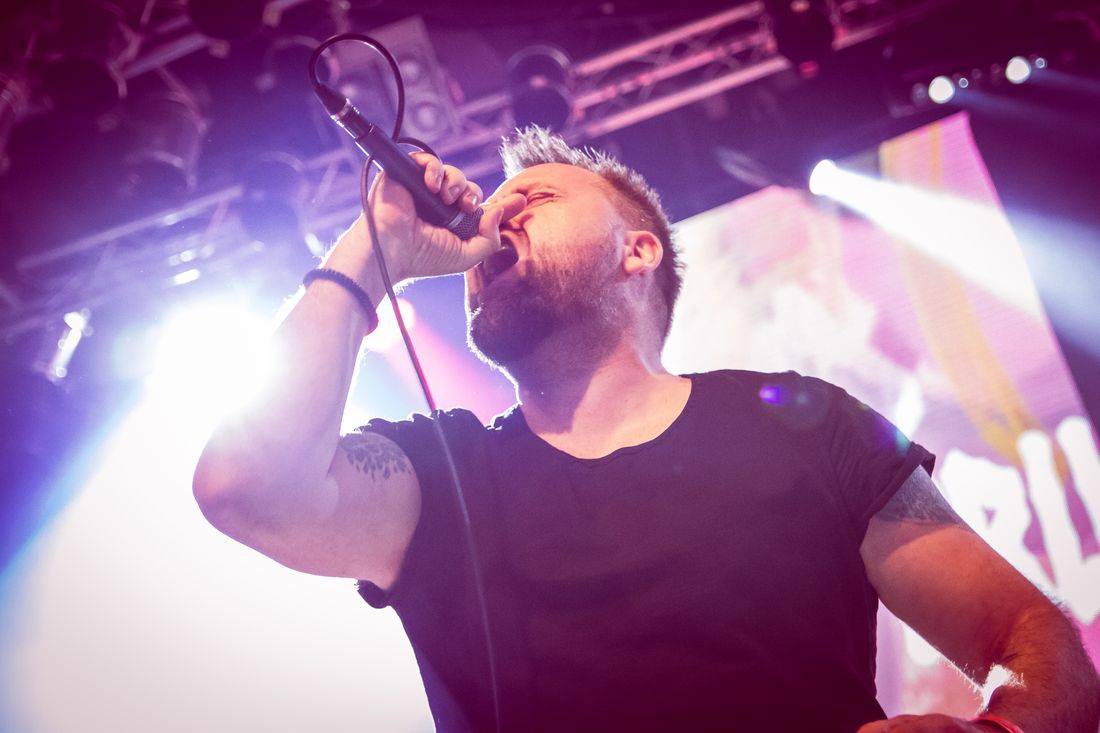 Megaton Fashion Show: Rockové hvězdy předvedly svůj mechandising a podpořily děti z projektu Bojovat srdcem