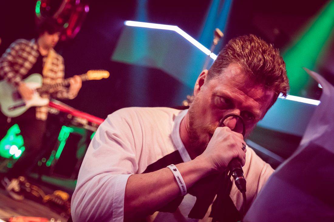 Megaton Fashion Show: Rockové hvězdy předvedly svůj mechandising a podpořily děti z projektu Bojovat srdcem