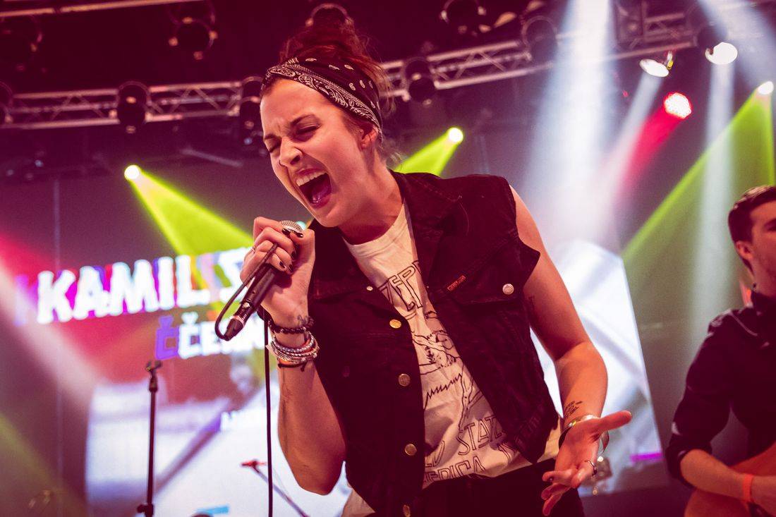 Megaton Fashion Show: Rockové hvězdy předvedly svůj mechandising a podpořily děti z projektu Bojovat srdcem