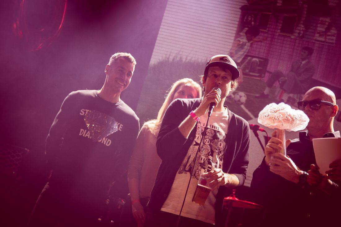 Megaton Fashion Show: Rockové hvězdy předvedly svůj mechandising a podpořily děti z projektu Bojovat srdcem