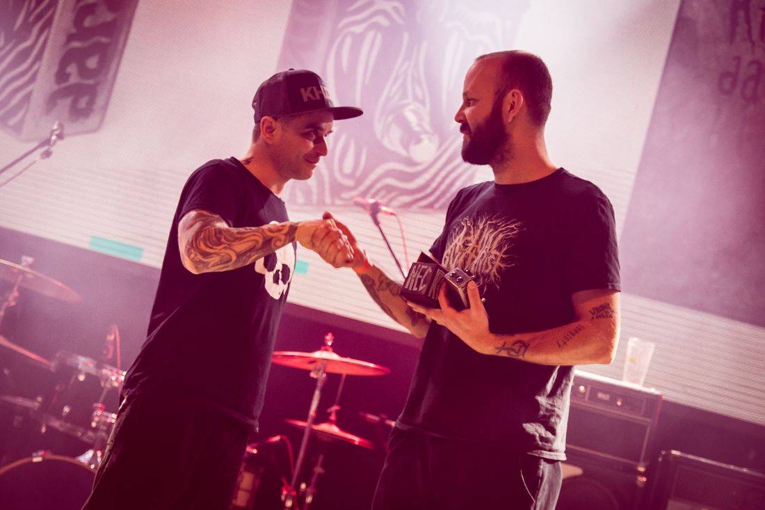 Megaton Fashion Show: Rockové hvězdy předvedly svůj mechandising a podpořily děti z projektu Bojovat srdcem