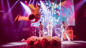Megaton Fashion Show: Rockové hvězdy předvedly svůj mechandising a podpořily děti z projektu Bojovat srdcem