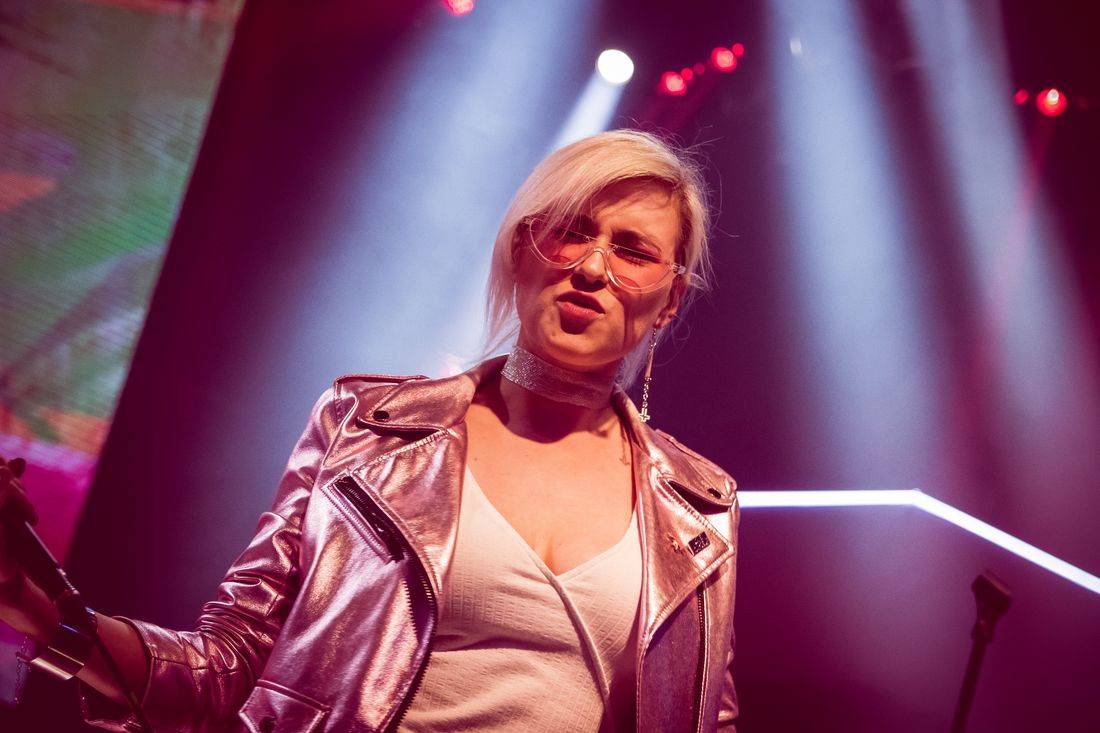 Megaton Fashion Show: Rockové hvězdy předvedly svůj mechandising a podpořily děti z projektu Bojovat srdcem