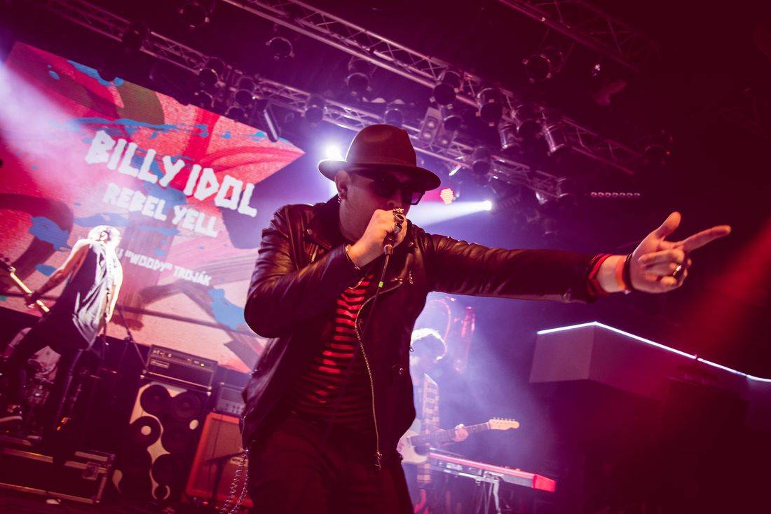 Megaton Fashion Show: Rockové hvězdy předvedly svůj mechandising a podpořily děti z projektu Bojovat srdcem