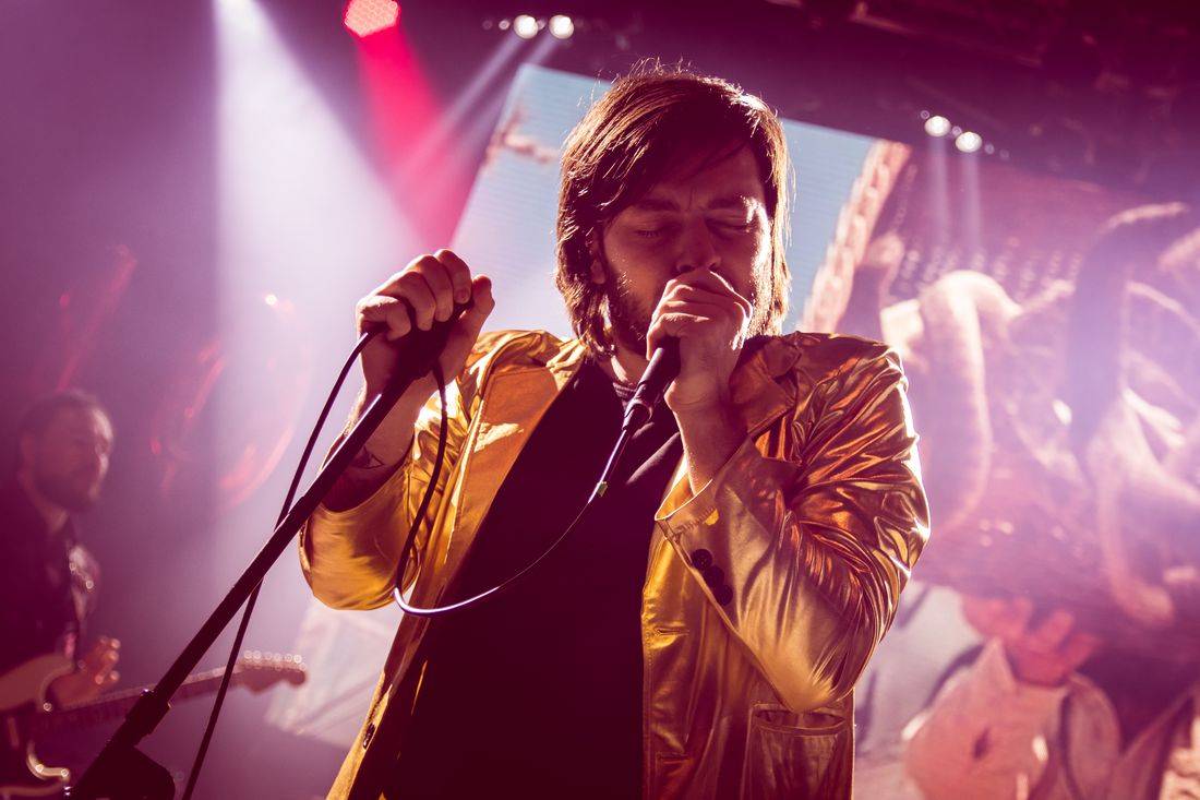 Megaton Fashion Show: Rockové hvězdy předvedly svůj mechandising a podpořily děti z projektu Bojovat srdcem