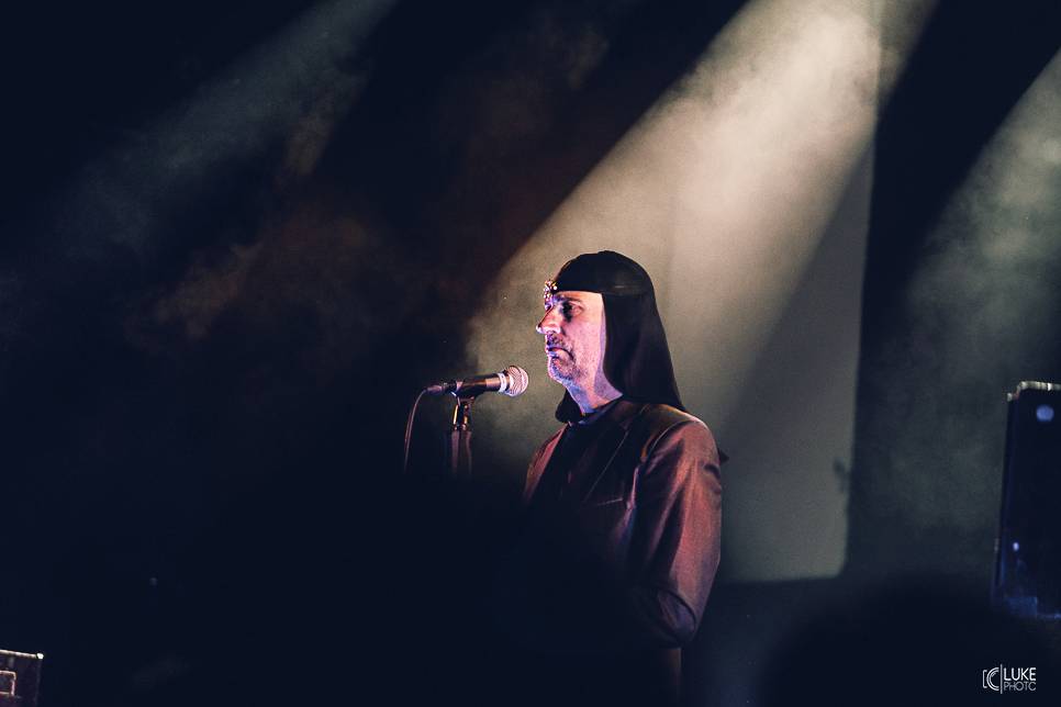 Laibach zavítali do Brna. Dvouhodinový koncert zakončili v country stylu