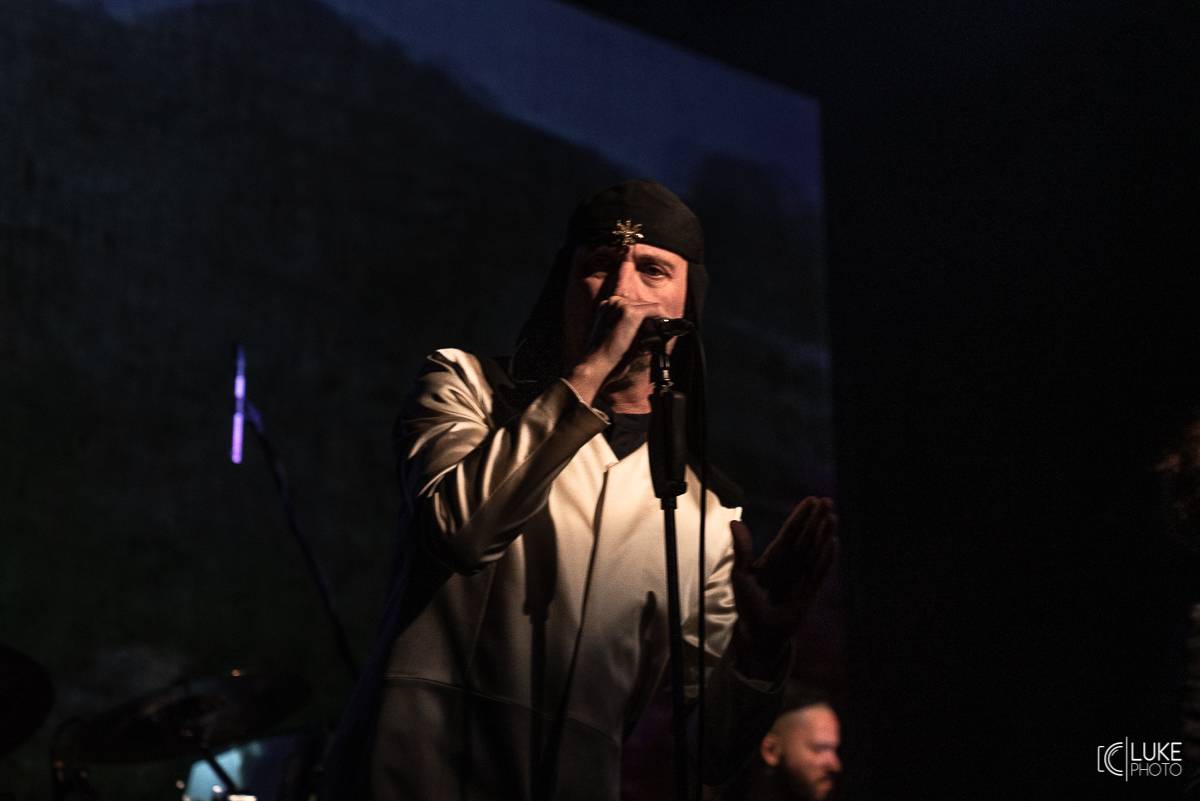 Laibach zavítali do Brna. Dvouhodinový koncert zakončili v country stylu