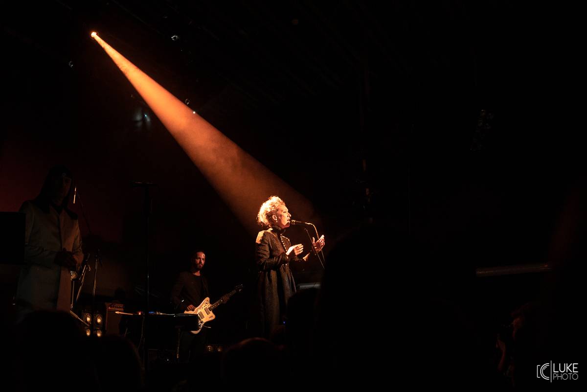 Laibach zavítali do Brna. Dvouhodinový koncert zakončili v country stylu