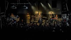 Laibach zavítali do Brna. Dvouhodinový koncert zakončili v country stylu