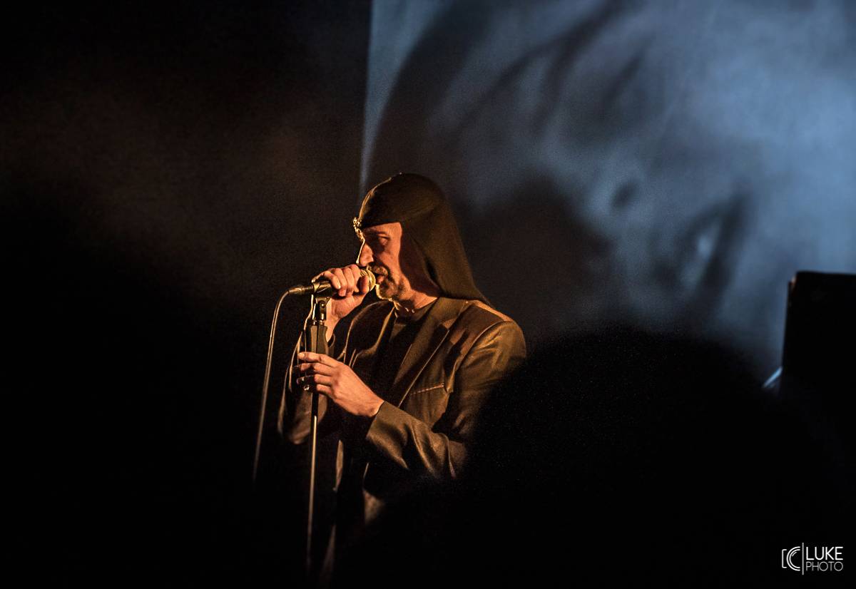 Laibach zavítali do Brna. Dvouhodinový koncert zakončili v country stylu