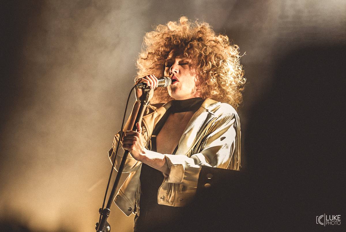 Laibach zavítali do Brna. Dvouhodinový koncert zakončili v country stylu